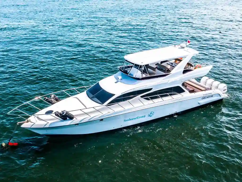 Bali Yacht Rentals on board
